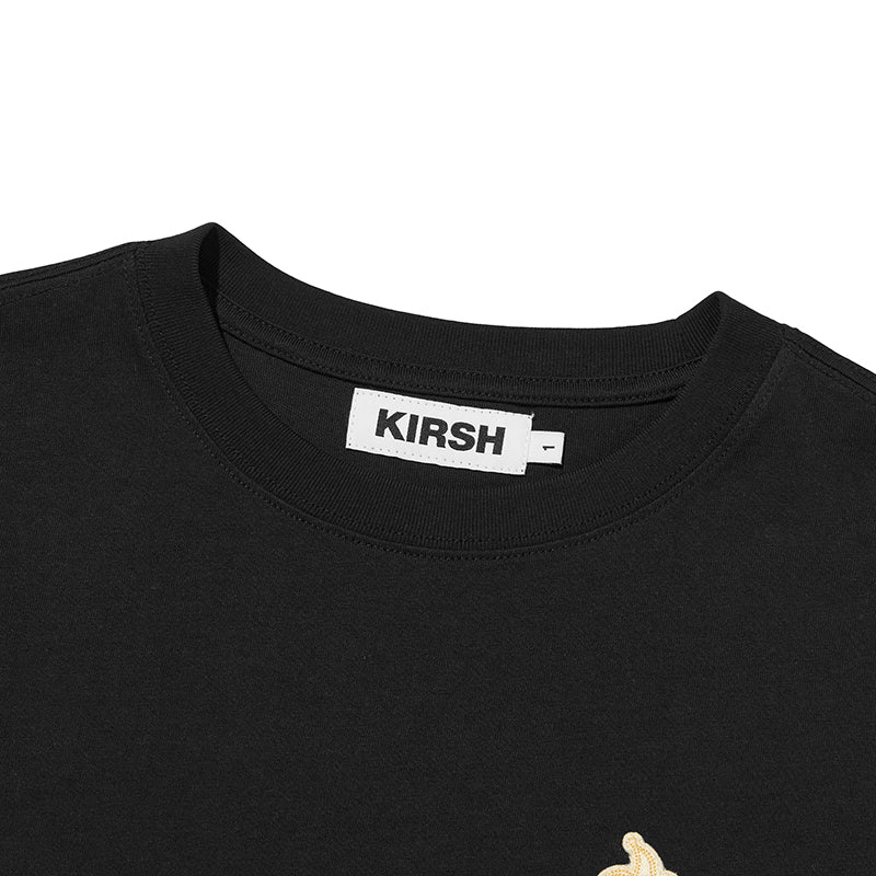 スモールチェリークロップTシャツ【ブラック】