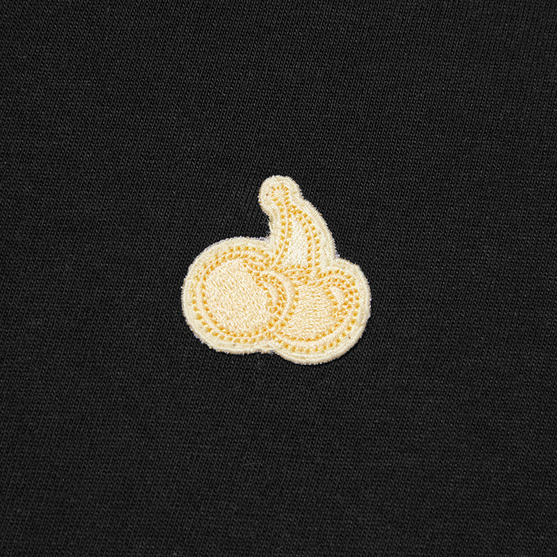 スモールチェリークロップTシャツ【ブラック】
