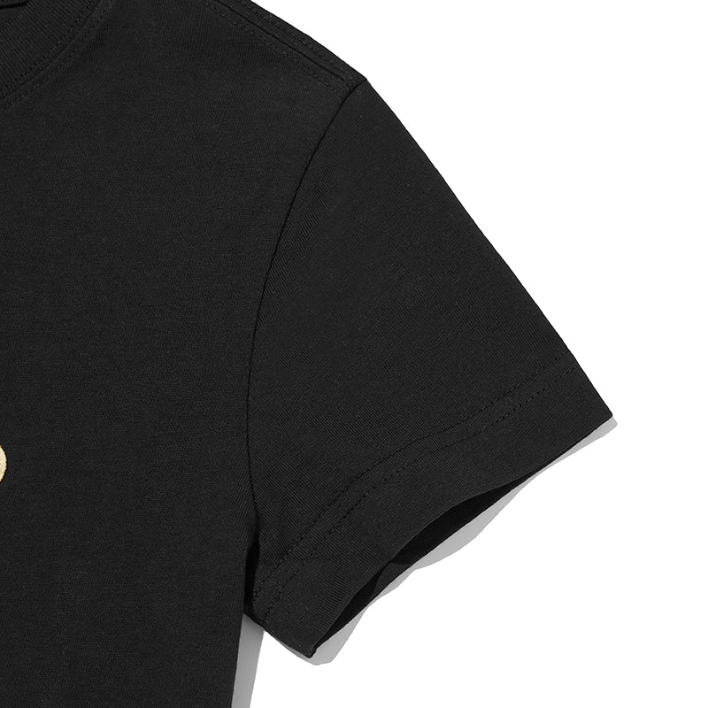 スモールチェリークロップTシャツ【ブラック】