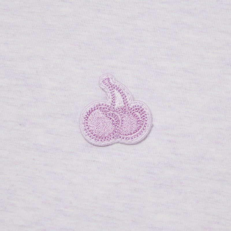 スモールチェリークロップTシャツ【ラベンダー】