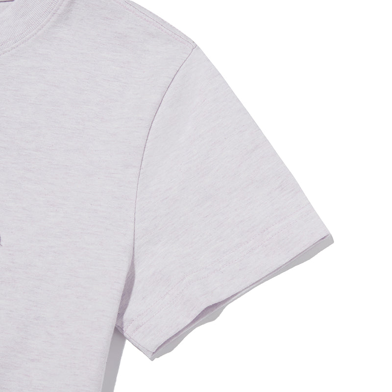 スモールチェリークロップTシャツ【ラベンダー】