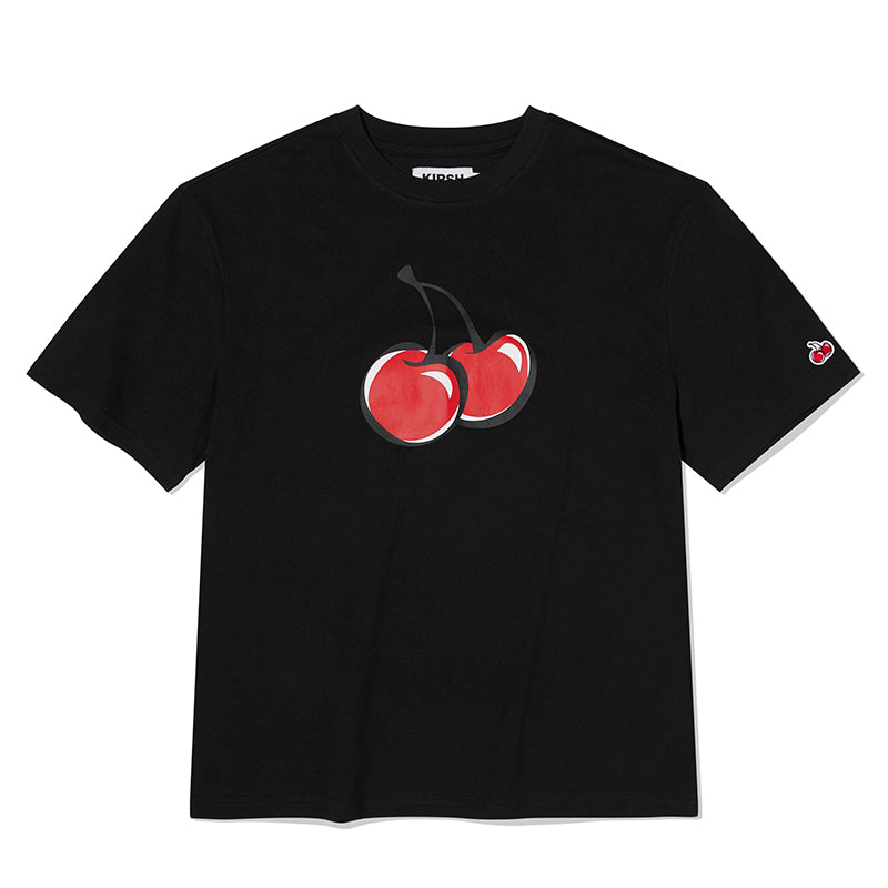 ビックチェリーTシャツ【ホワイト】
