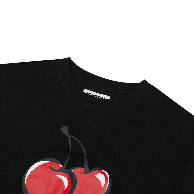 ビックチェリーTシャツ【ホワイト】