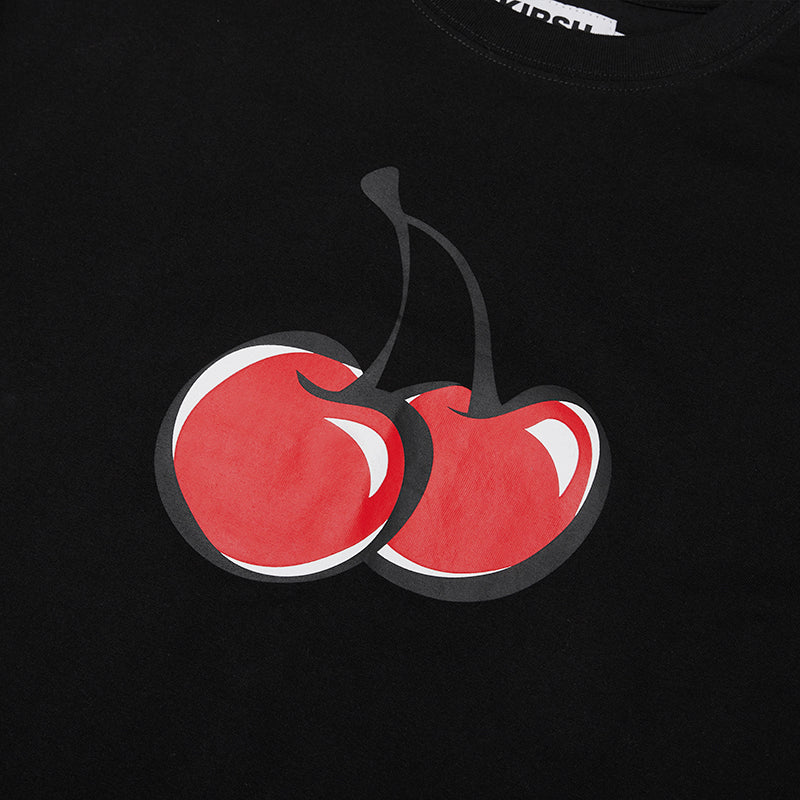 ビックチェリーTシャツ【ホワイト】
