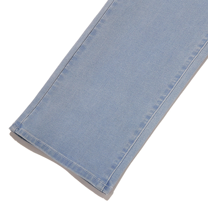 チェリースパンスリムフィットデニムパンツ【ライトブルー】