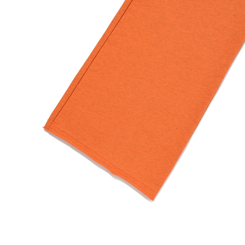 アップリケジャージパンツ【メランジオレンジ】