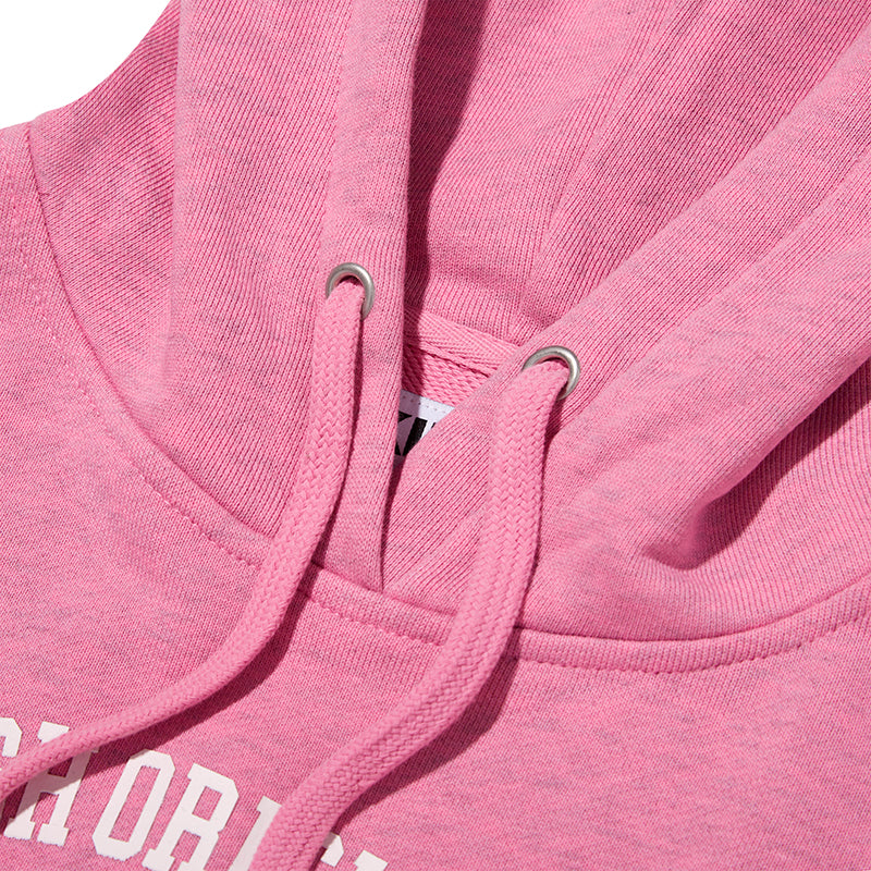 チェリーアーチロゴクロップフーディ【ピンク】