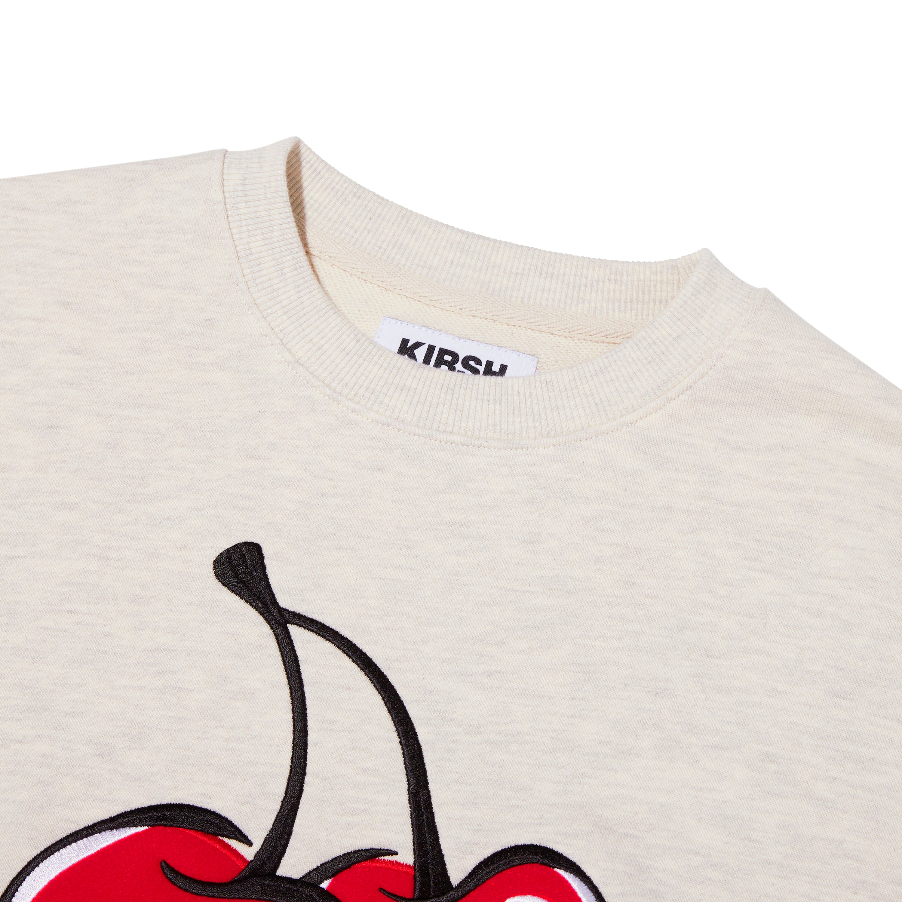 【Big Cherry Tokyo Collection】シグネチャービックチェリークロップスウェット【ピンク】