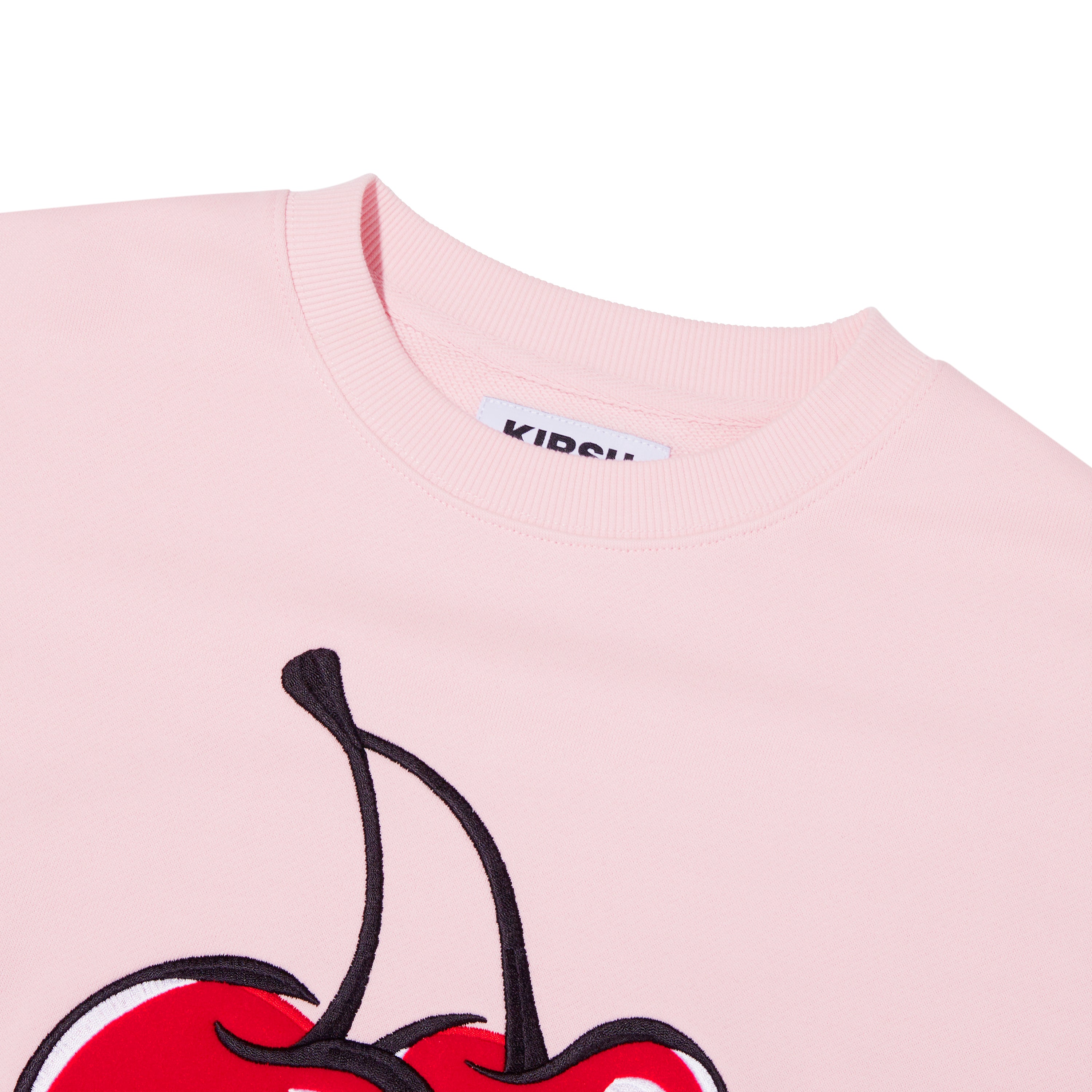 【Big Cherry Tokyo Collection】シグネチャービックチェリークロップスウェット【ピンク】