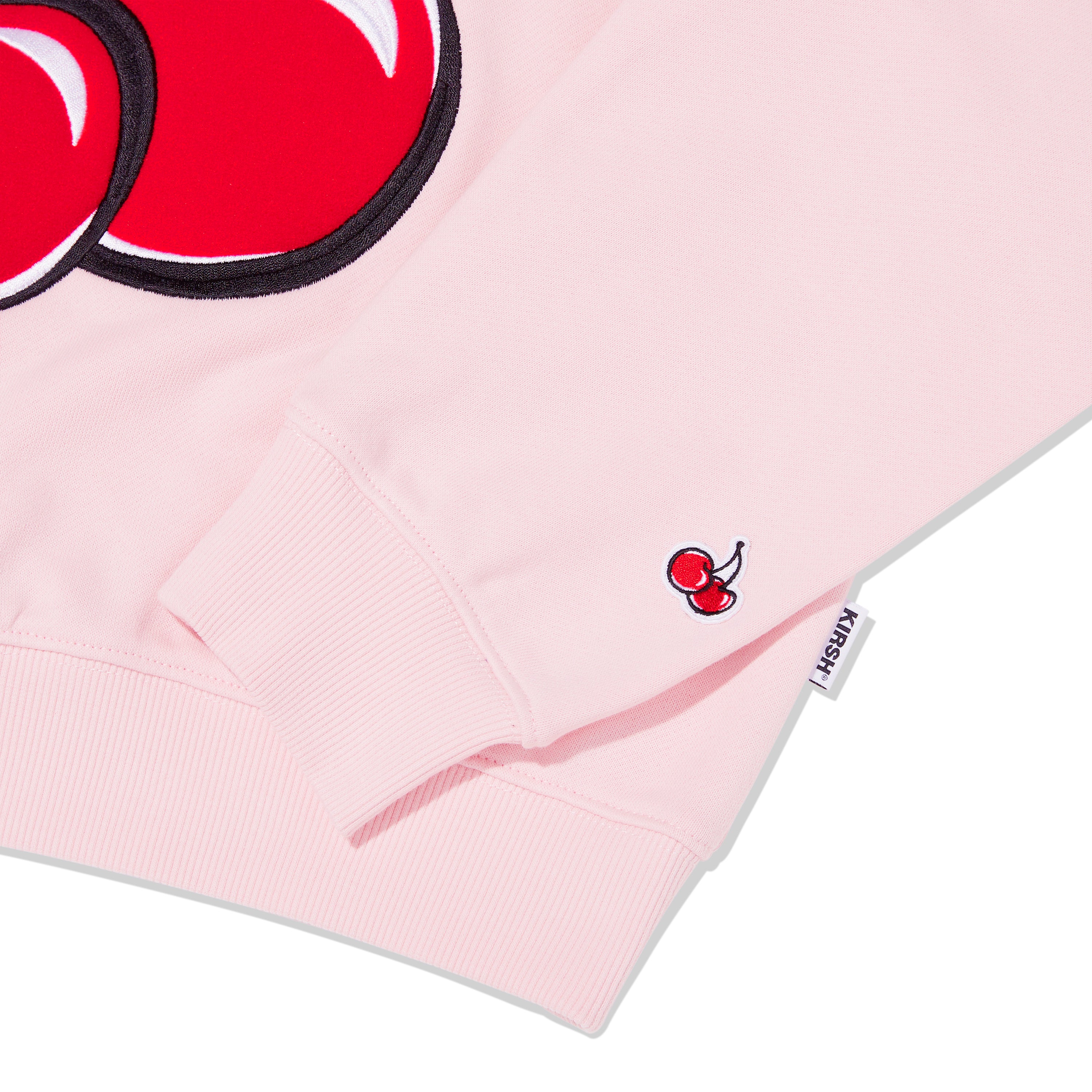 【Big Cherry Tokyo Collection】シグネチャービックチェリークロップスウェット【ピンク】