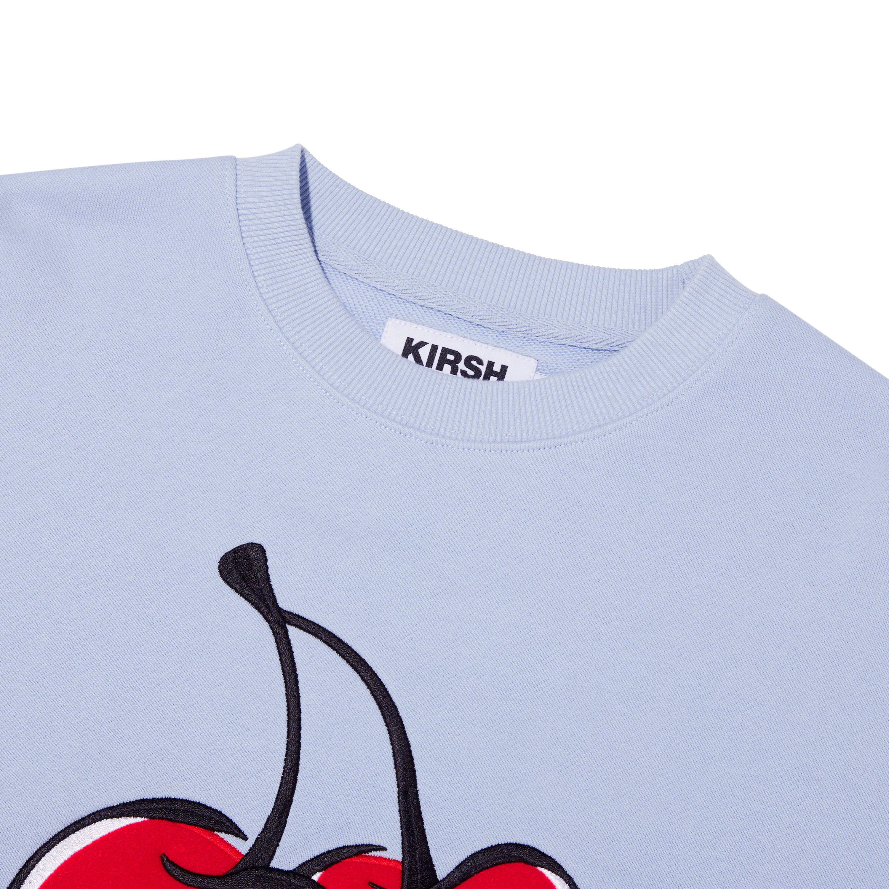 【Big Cherry Tokyo Collection】シグネチャービックチェリークロップスウェット【ピンク】