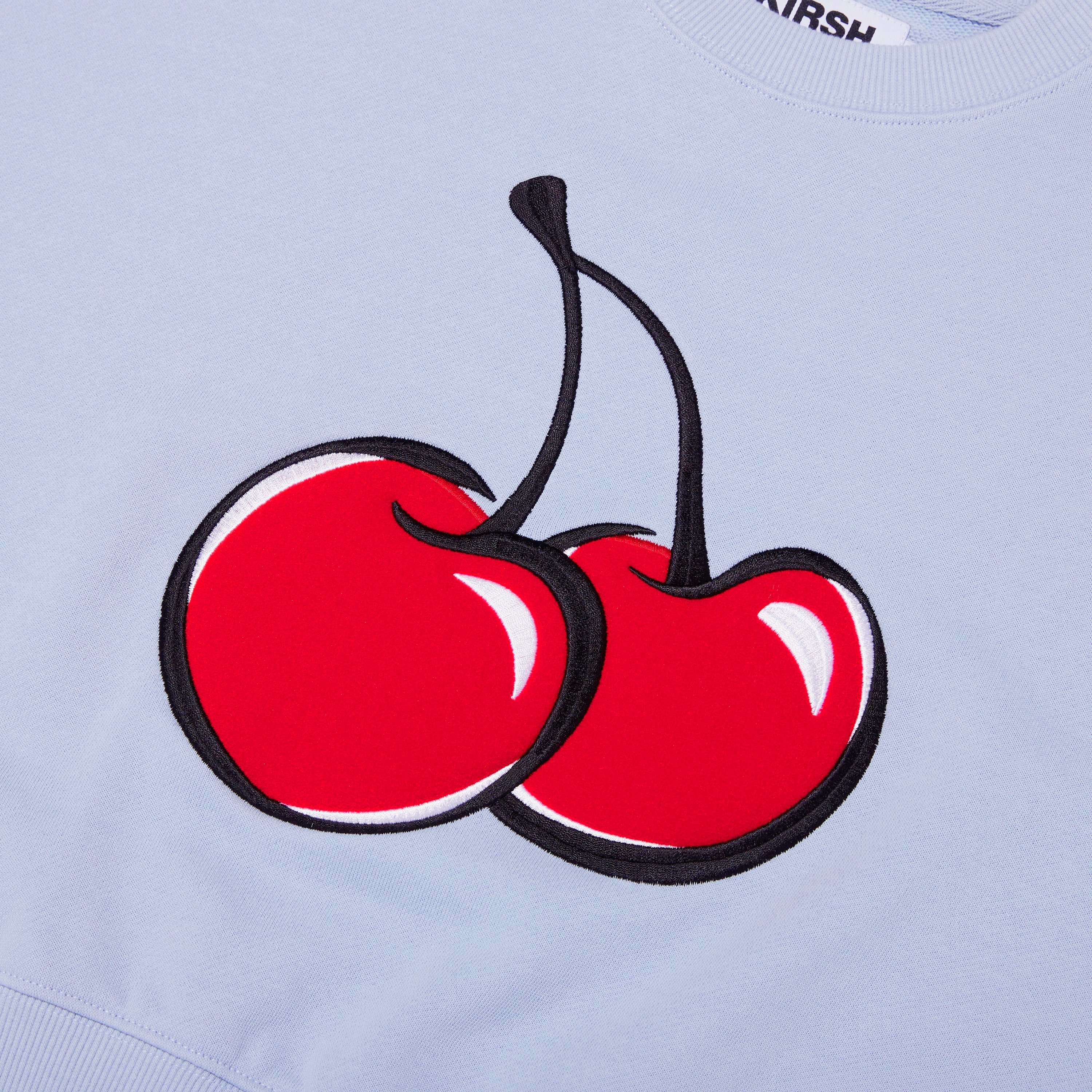 【Big Cherry Tokyo Collection】シグネチャービックチェリークロップスウェット【ピンク】