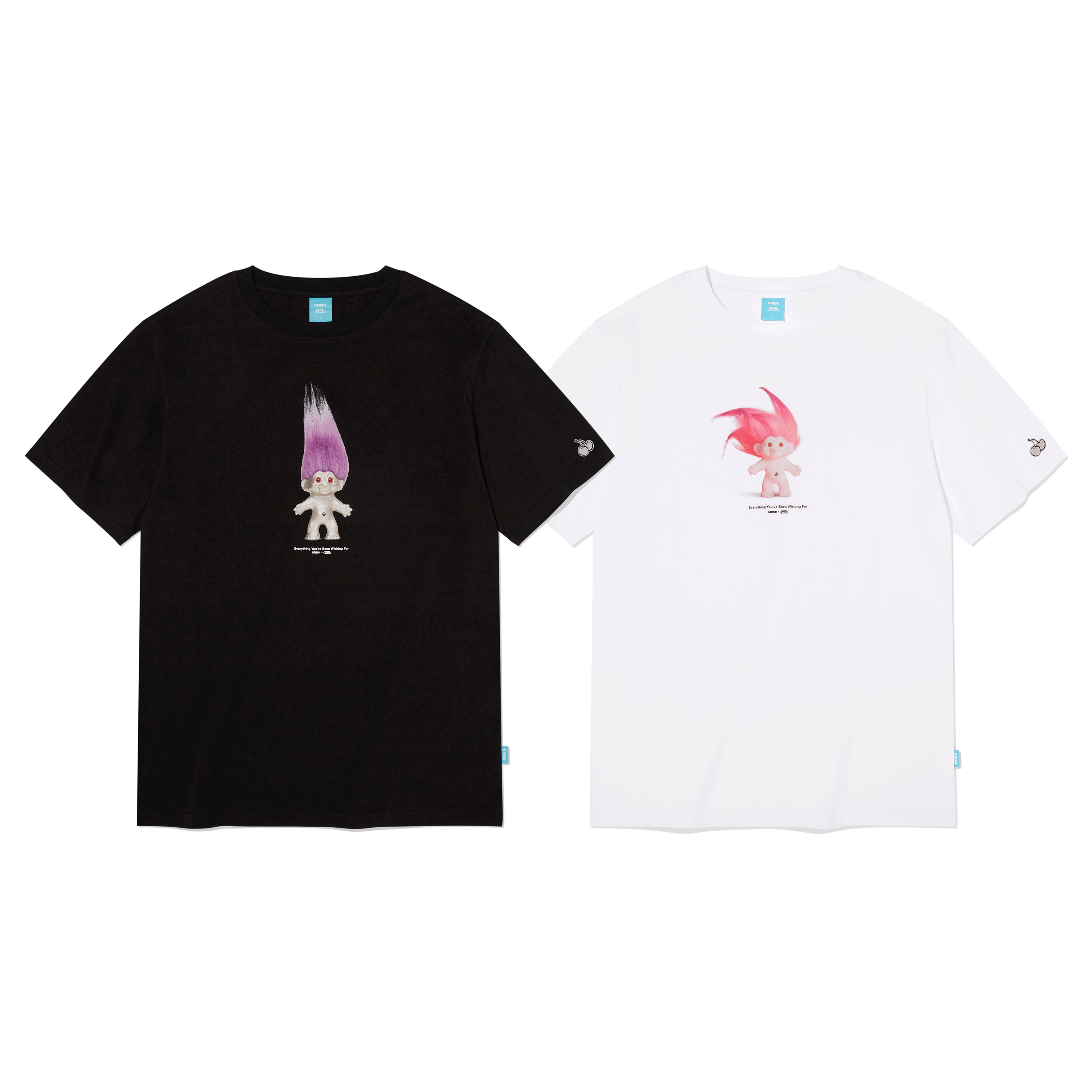トロールフォトグラフィルーズフィットTシャツ【ブラック】
