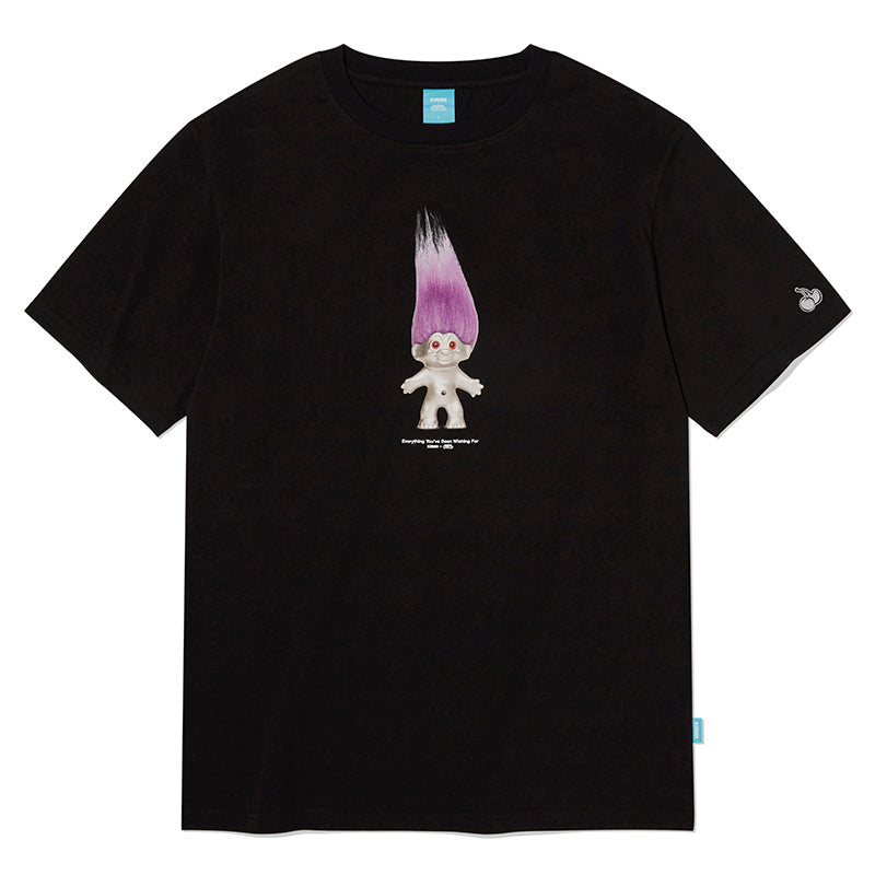 トロールフォトグラフィルーズフィットTシャツ【ブラック】