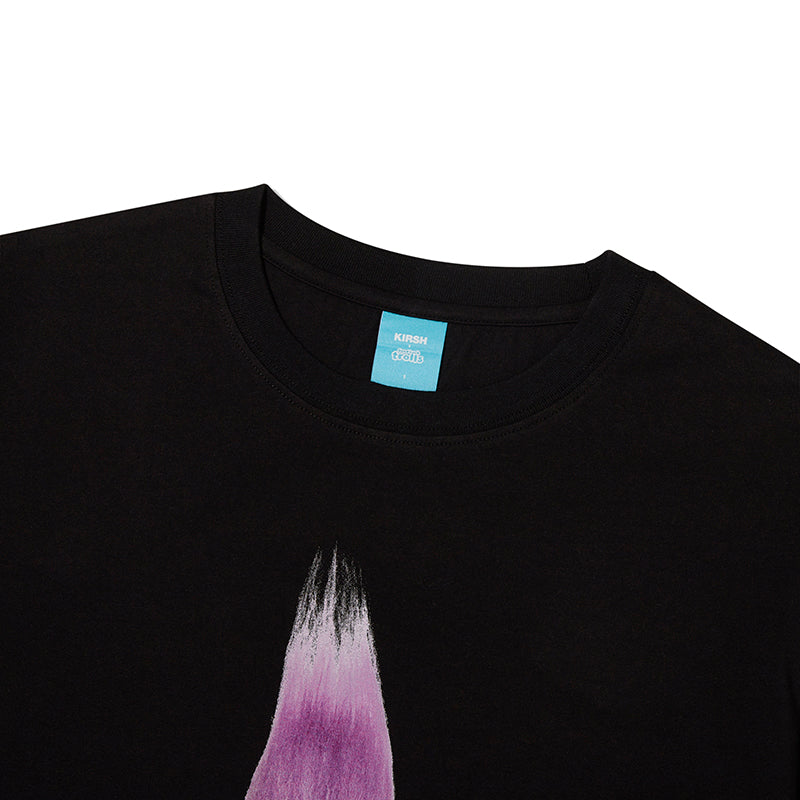 トロールフォトグラフィルーズフィットTシャツ【ブラック】