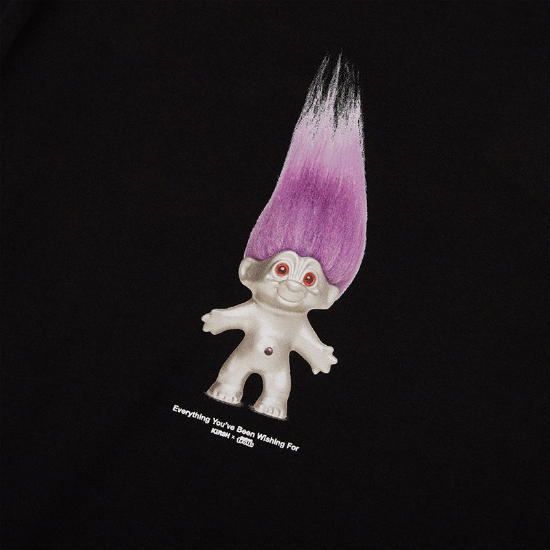 トロールフォトグラフィルーズフィットTシャツ【ブラック】