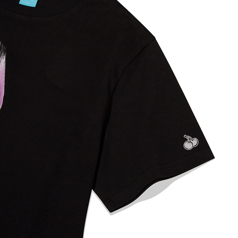 トロールフォトグラフィルーズフィットTシャツ【ブラック】