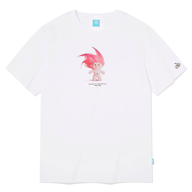 トロールフォトグラフィルーズフィットTシャツ【ブラック】