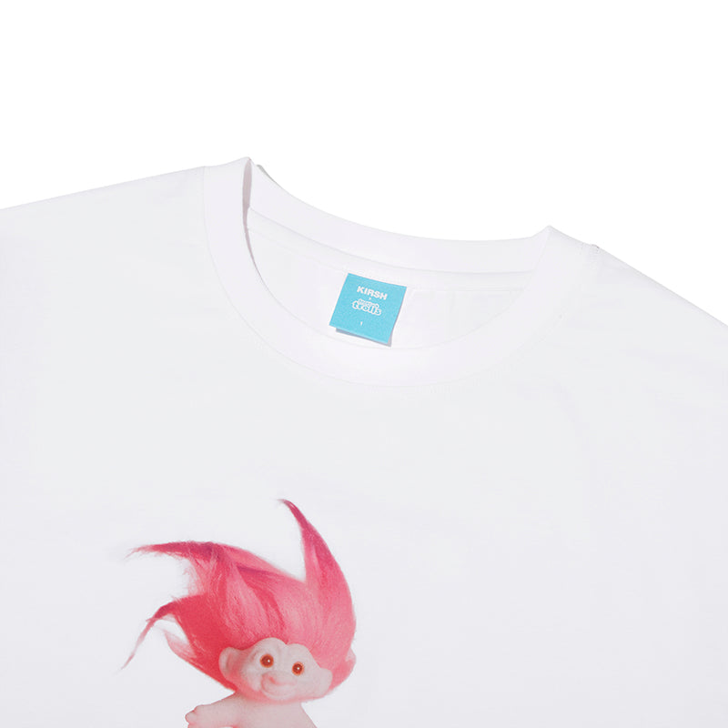 トロールフォトグラフィルーズフィットTシャツ【ブラック】