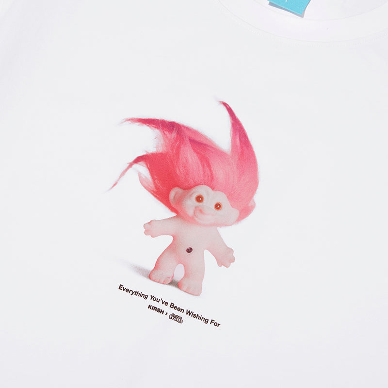 トロールフォトグラフィルーズフィットTシャツ【ブラック】