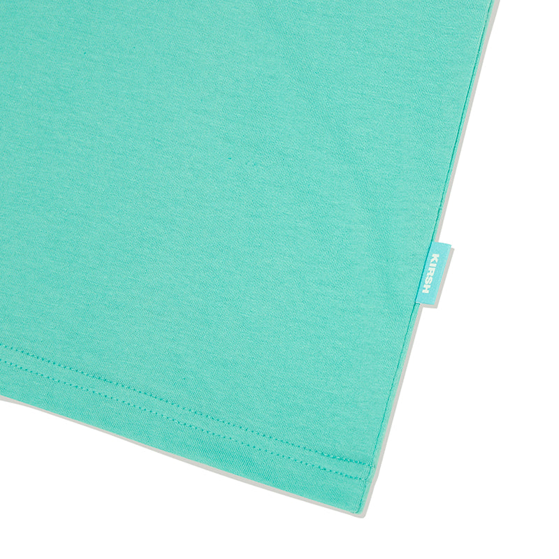 トロールグラフィックルーズフィットTシャツ【メランジグレー】