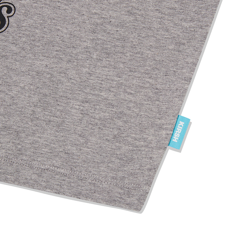 トロールグラフィッククロップTシャツ【メランジグレー】