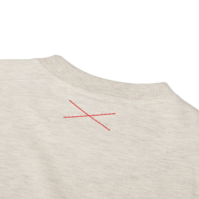 KIRSH X TRUERELIGION ロゴグラッフィックスウェット【オートミール】