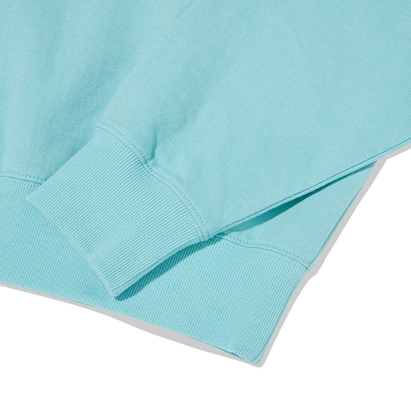 KIRSH X TRUERELIGION ロゴグラッフィックスウェット【スカイ】