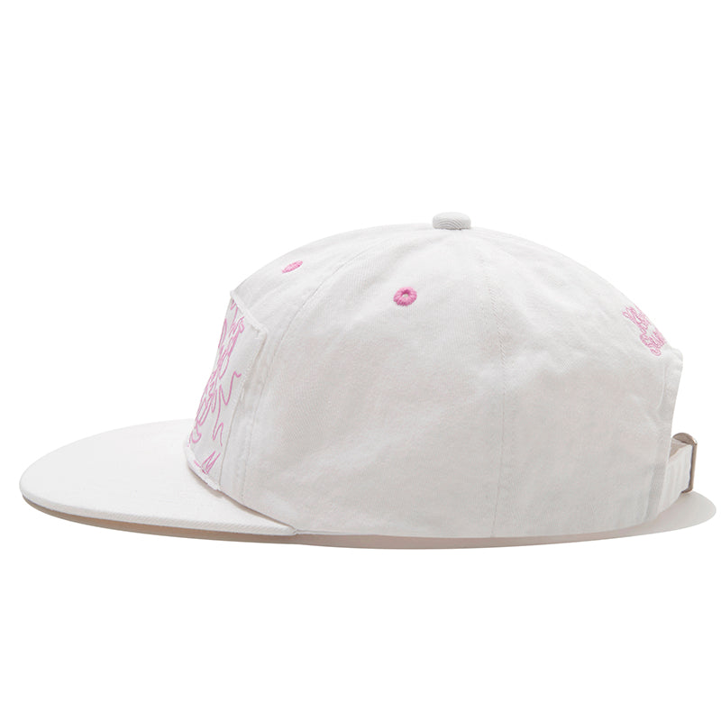 KIRSH X SUNONEBIRD アイグラフィックボールキャップ【ホワイト】