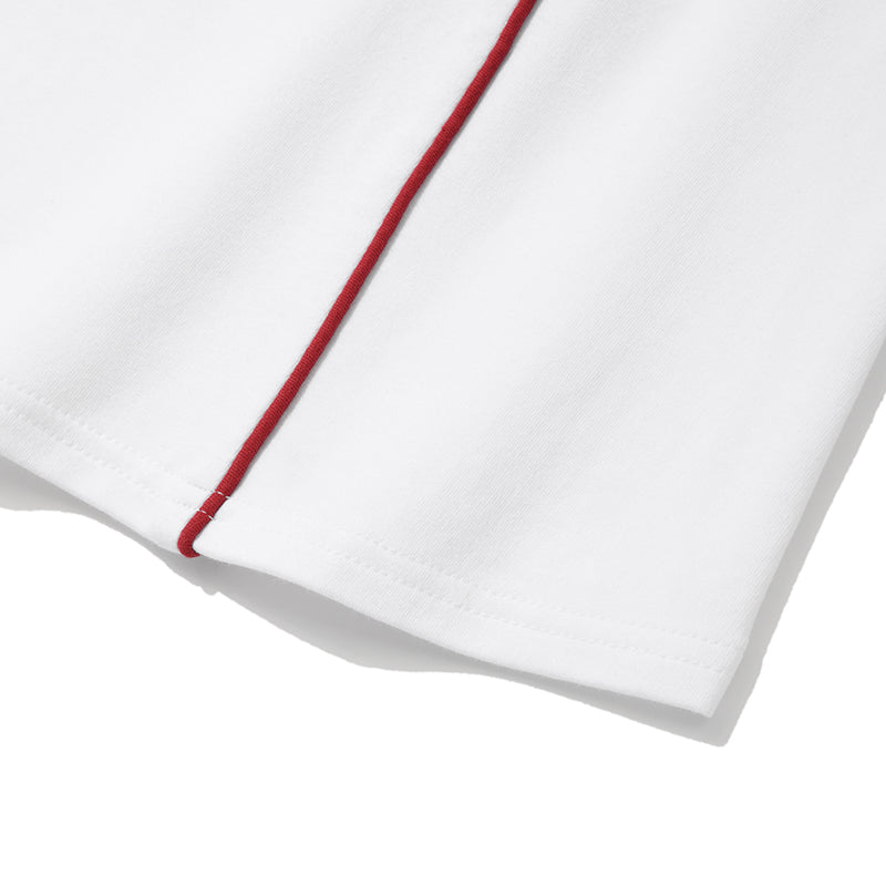 オープンカラースポーティドレス【ブラック】