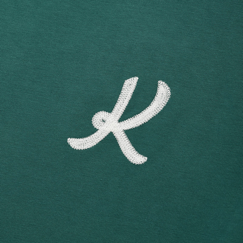 グラフィックリンガーTシャツ【ネイビー】