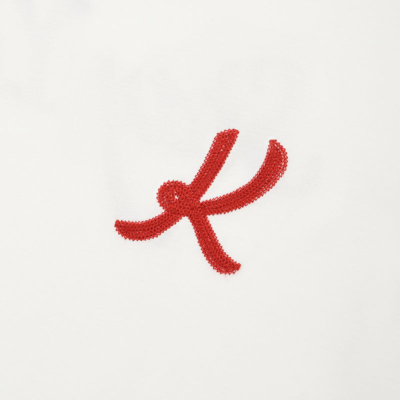グラフィックリンガーTシャツ【ネイビー】