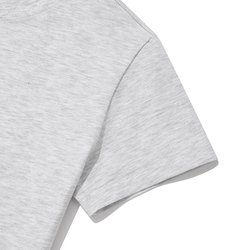 ユニオンジャッククロップTシャツ【ブラック】