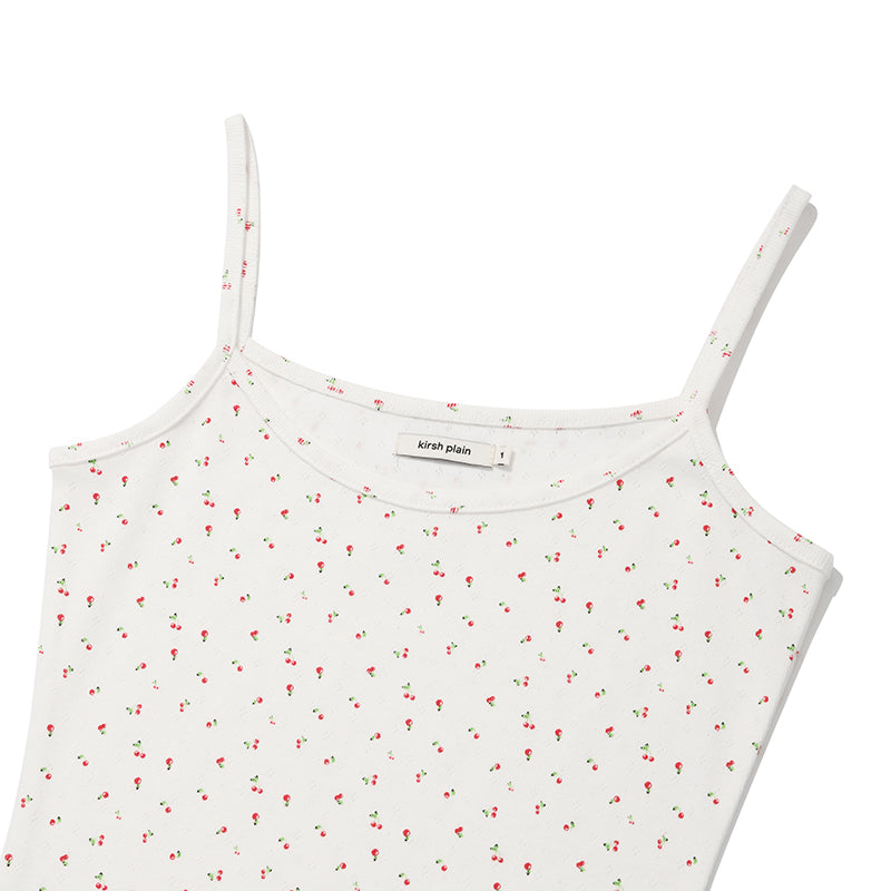 KIRSHプレーンチェリースリムフィットスリーブレスドレス【ダークネイビー】