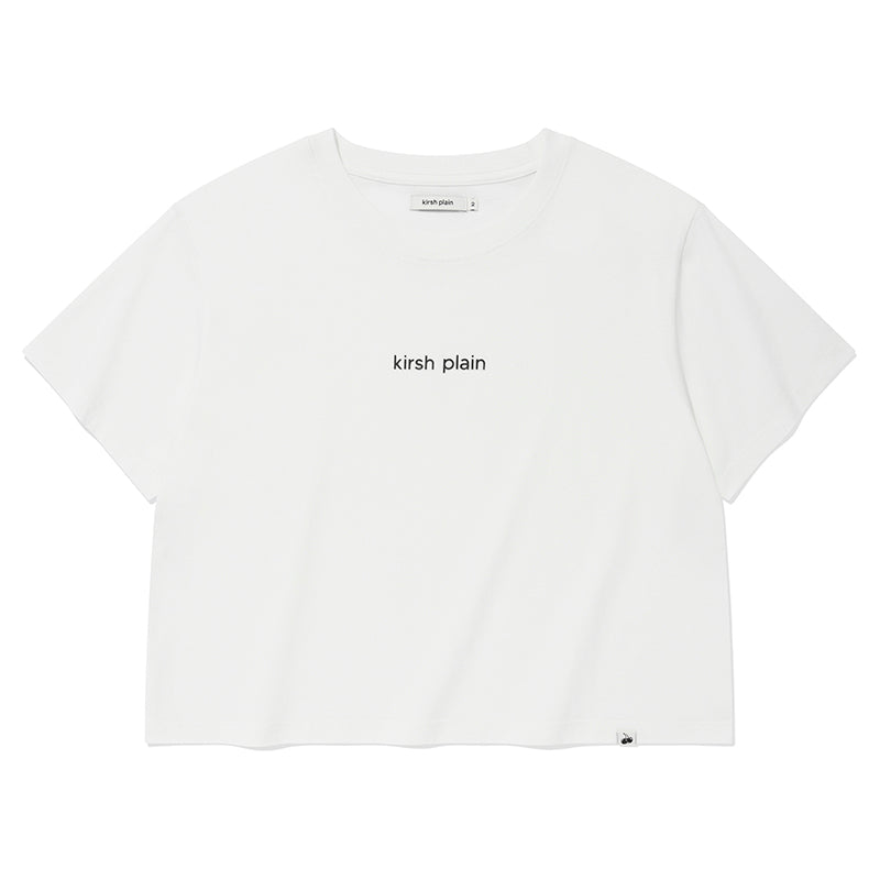 KIRSHプレーンワーディングポイントTシャツ【ダークネイビー】