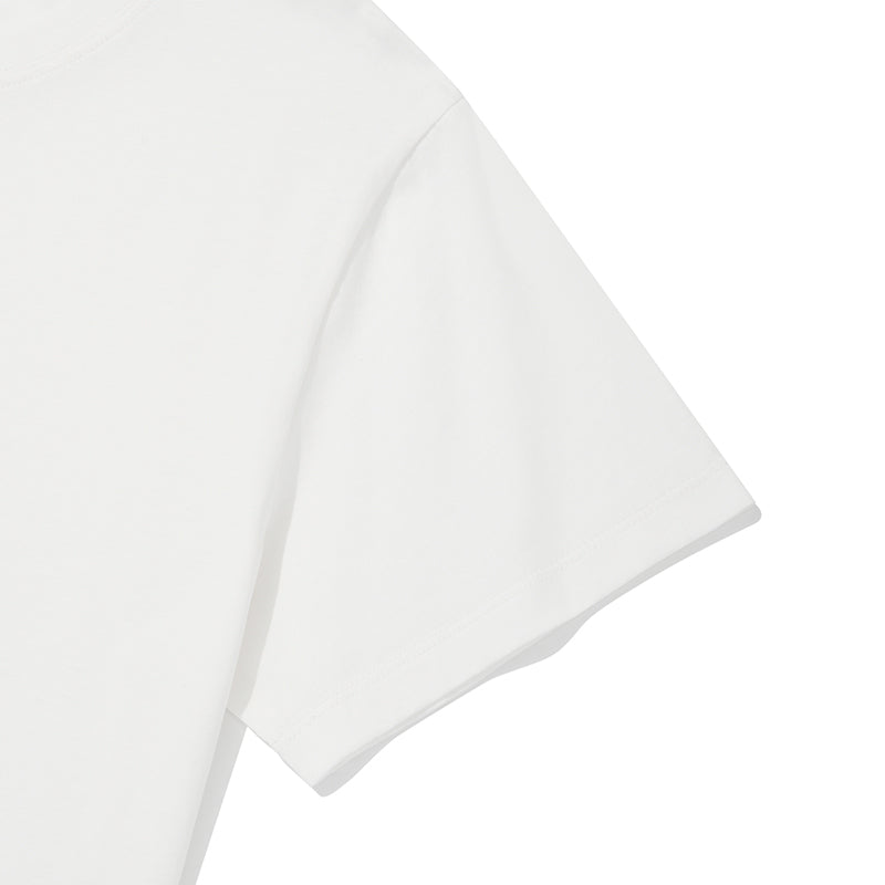 KIRSHプレーンワーディングポイントTシャツ【ダークネイビー】