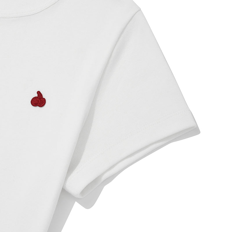 KIRSH プレーンスリムTシャツ【ダークグレー】