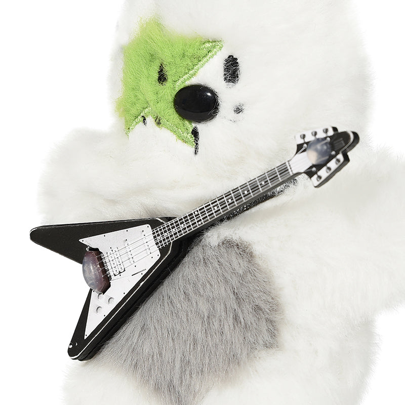 ROCKTTY バニーキーリング【ホワイト】