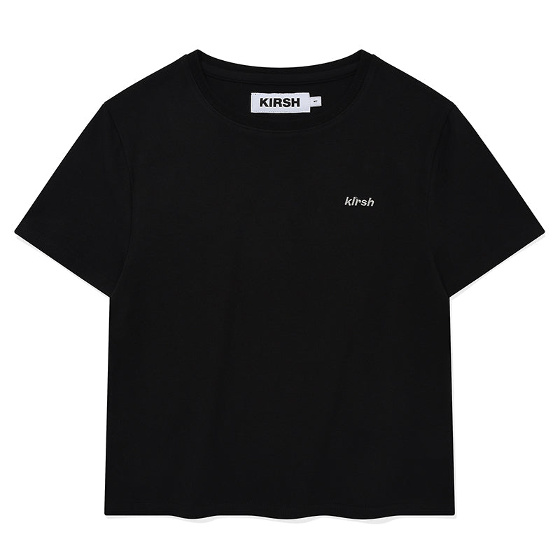 ストライプレイヤード2パックTシャツ【ネイビー】