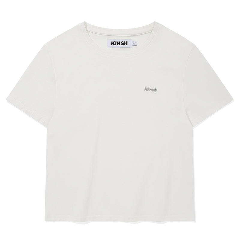 ストライプレイヤード2パックTシャツ【ネイビー】