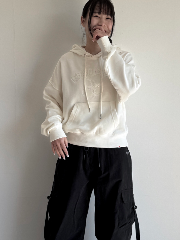着用モデル身長155cm / 着用サイズ1