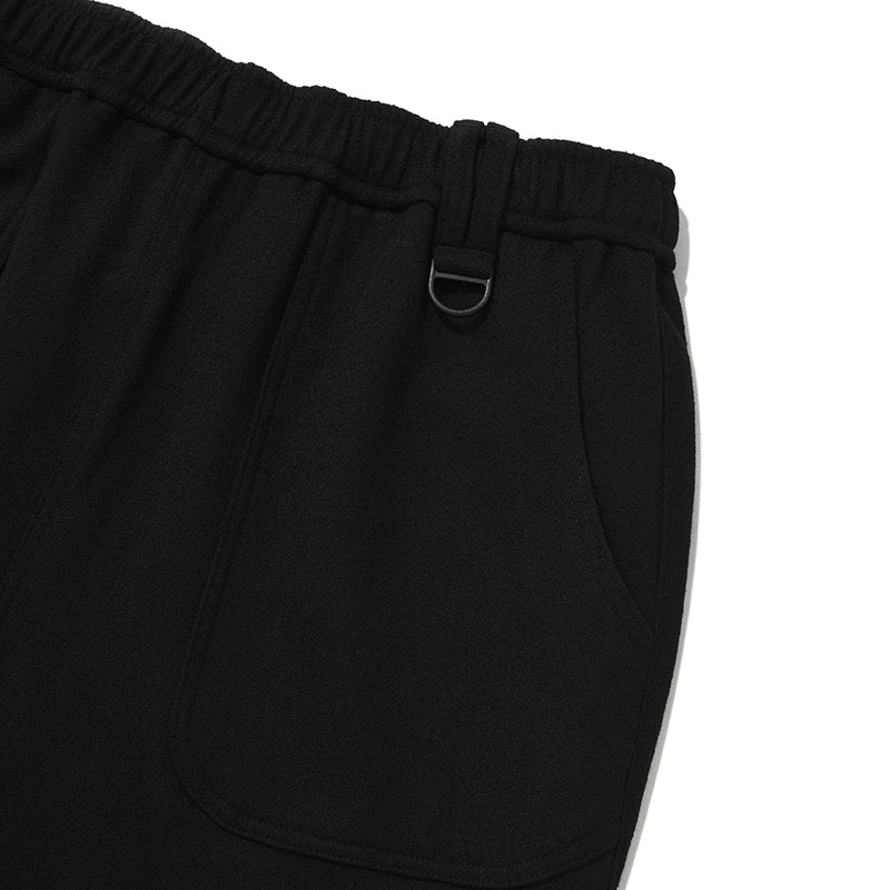 UNI ポイントポケットカーゴパンツ【ブラック】