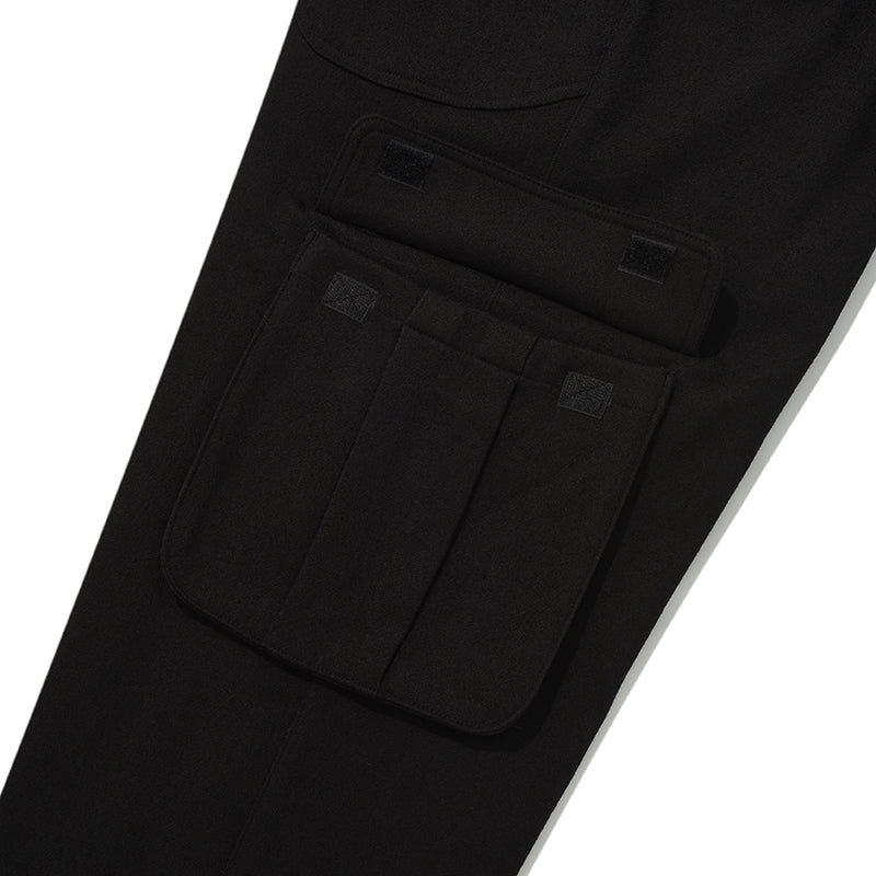 UNI ポイントポケットカーゴパンツ【ブラック】