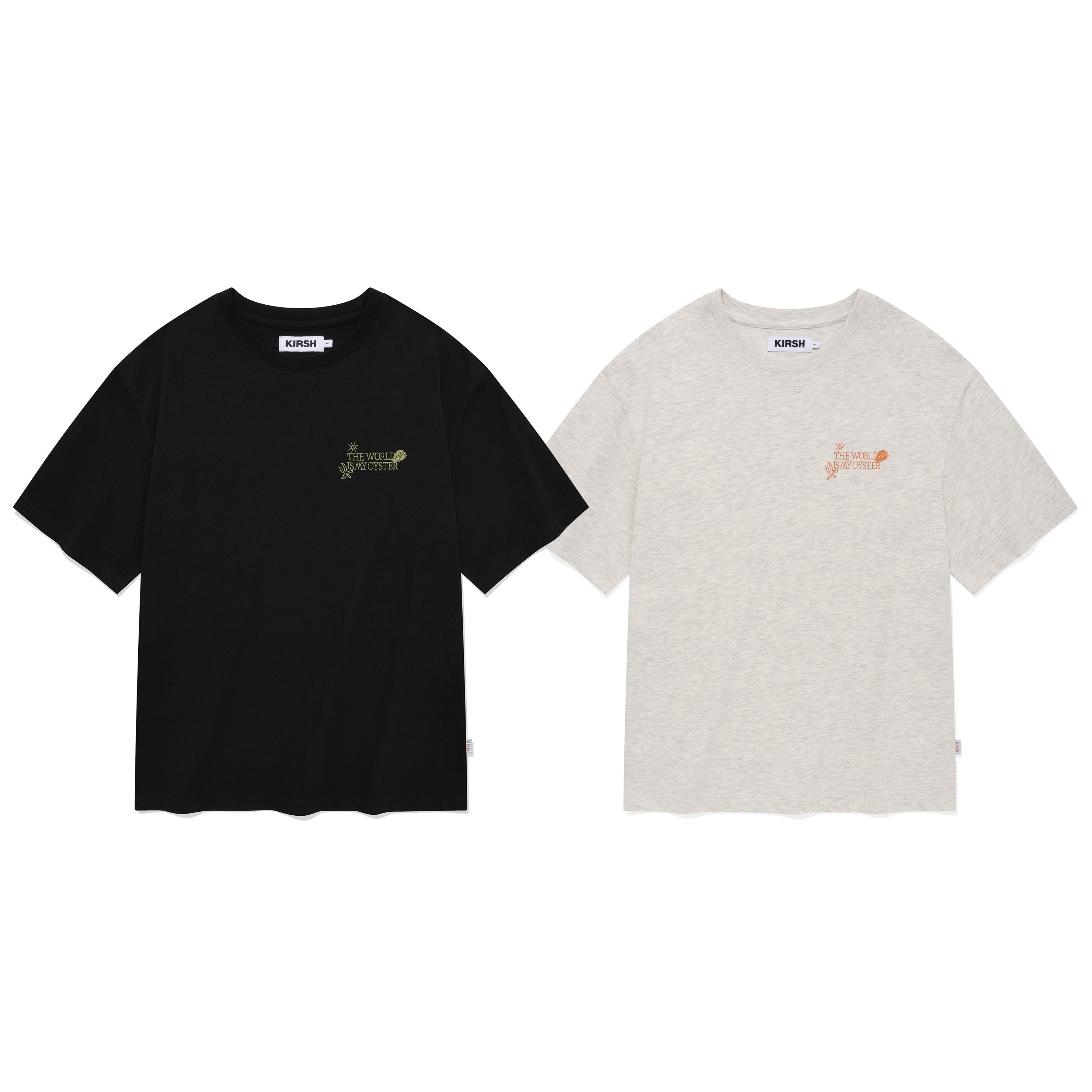 ユニオイスターグラフィックTシャツ【ブラック】