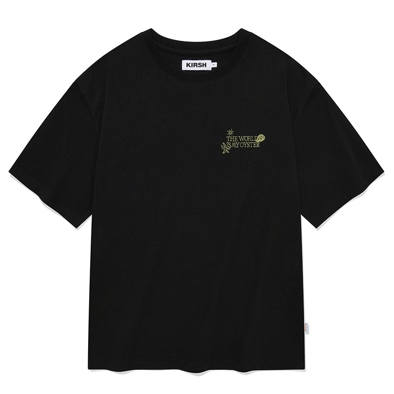 ユニオイスターグラフィックTシャツ【オートミール】