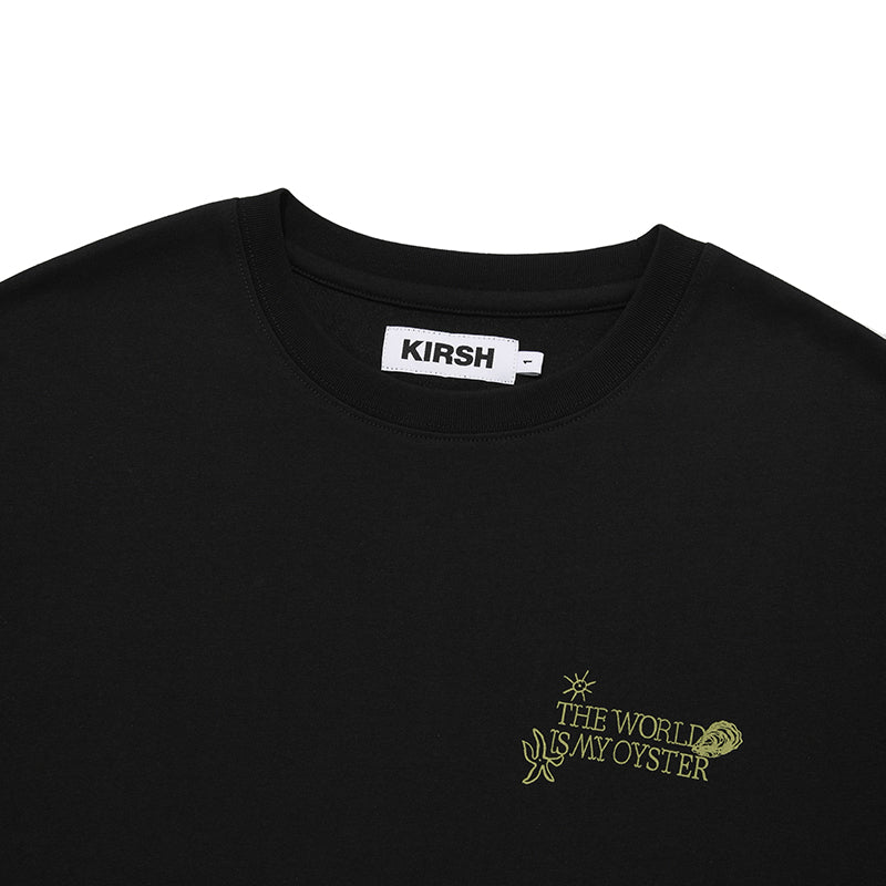 ユニオイスターグラフィックTシャツ【オレンジ】
