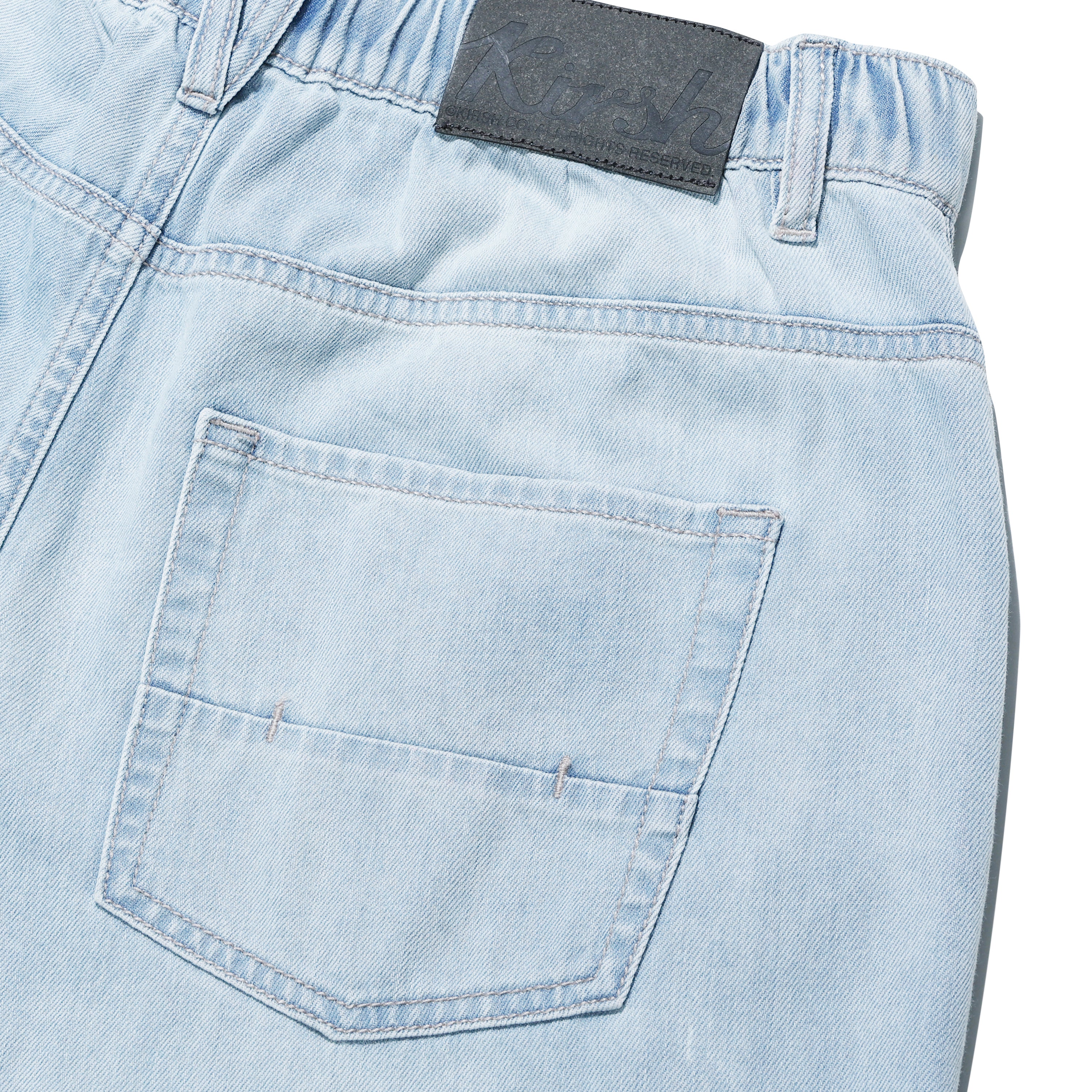 メン クールワイドフィットバンディングパンツ【ライトブルー】