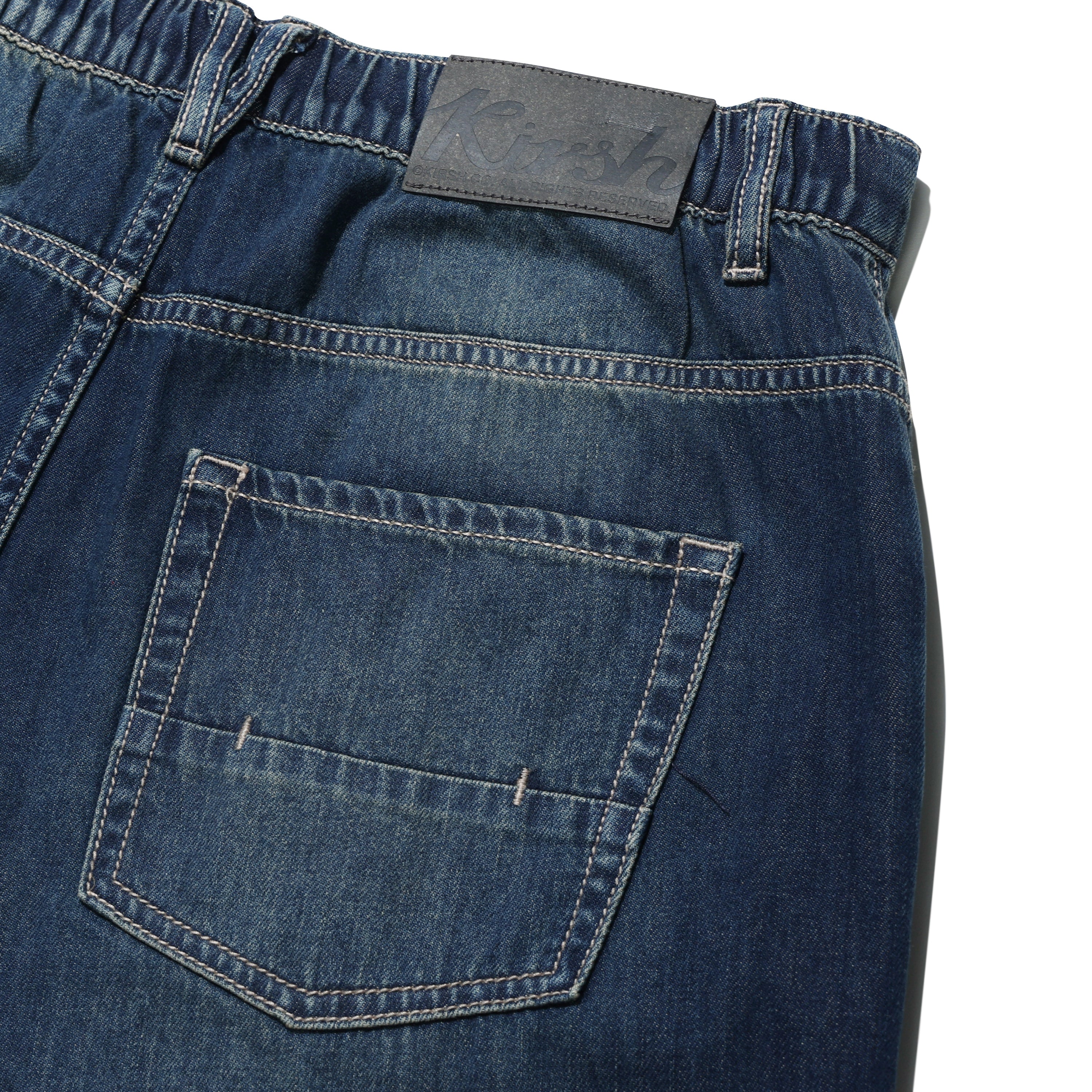 メン クールワイドフィットバンディングパンツ【ネイビー】