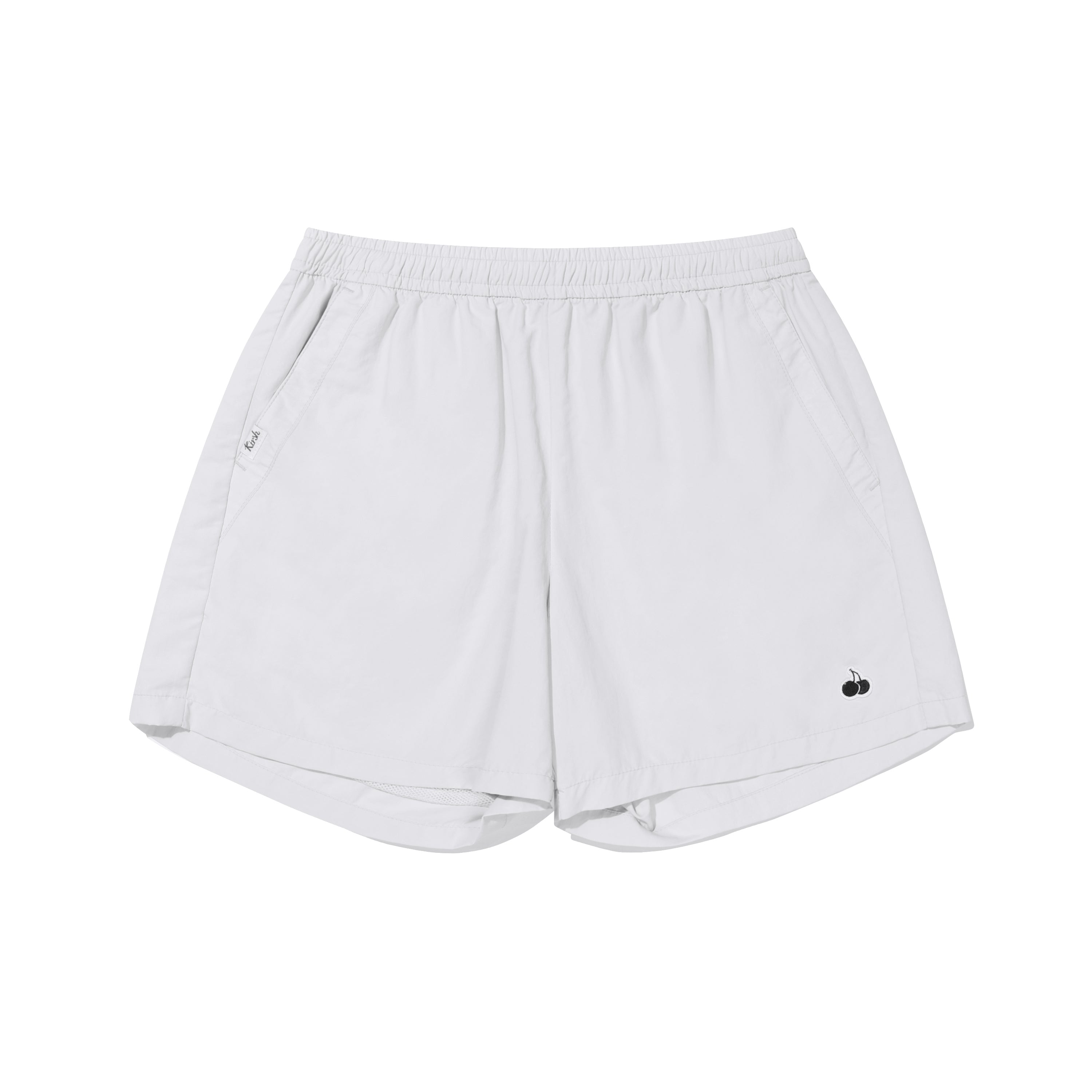 UNI モノチェリーハーフバンディングパンツ【ライトグレー】