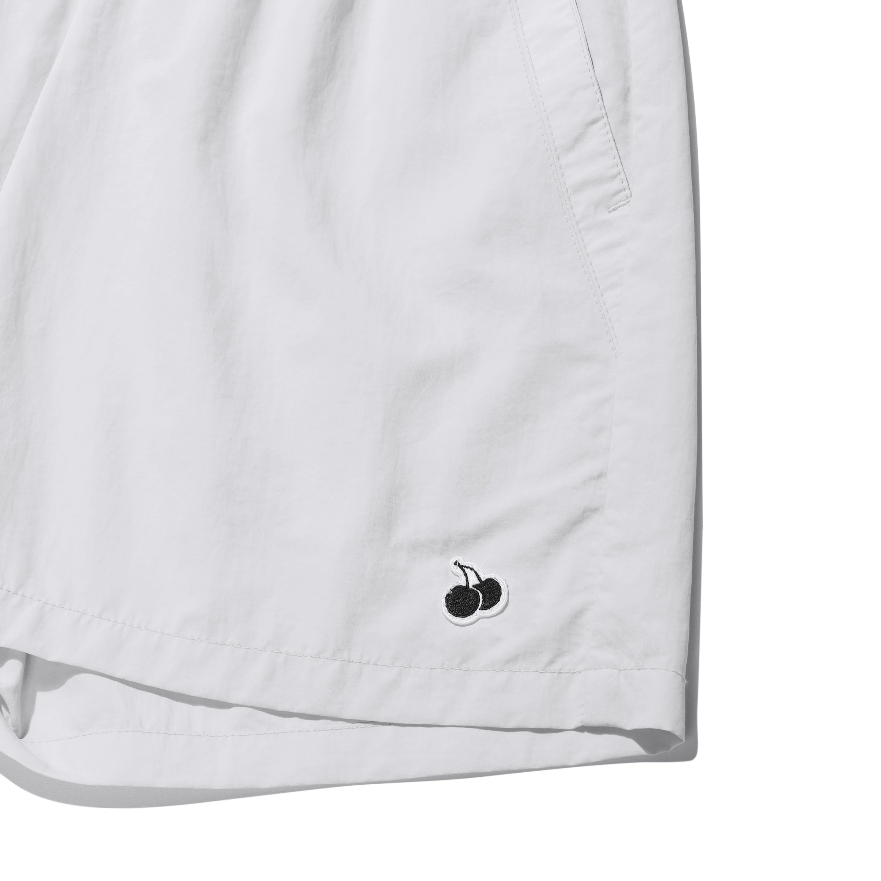 UNI モノチェリーハーフバンディングパンツ【ライトグレー】